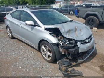  Salvage Hyundai ELANTRA