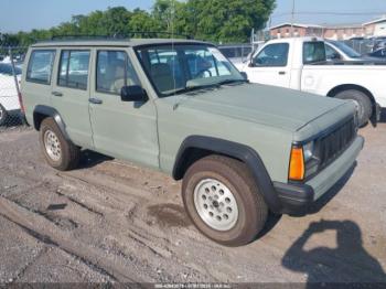  Salvage Jeep Cherokee