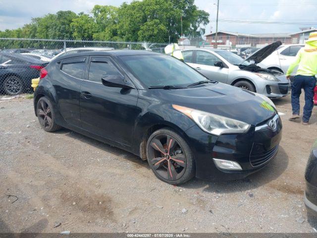  Salvage Hyundai VELOSTER