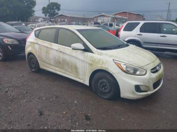  Salvage Hyundai ACCENT
