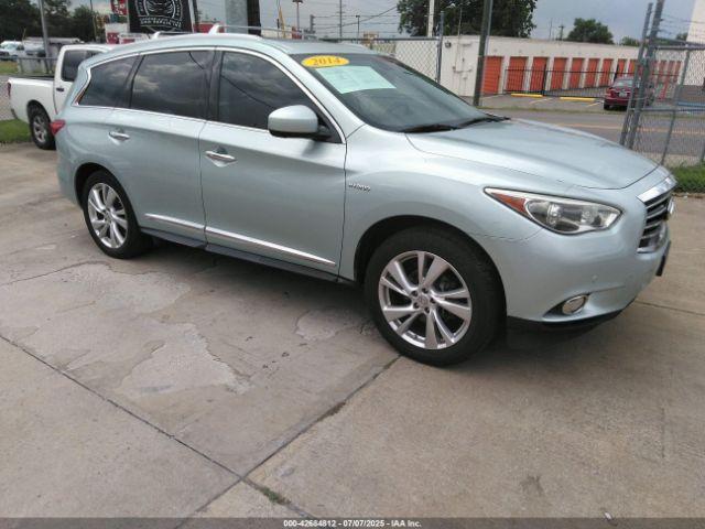  Salvage INFINITI Qx