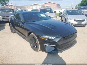  Salvage Ford Mustang