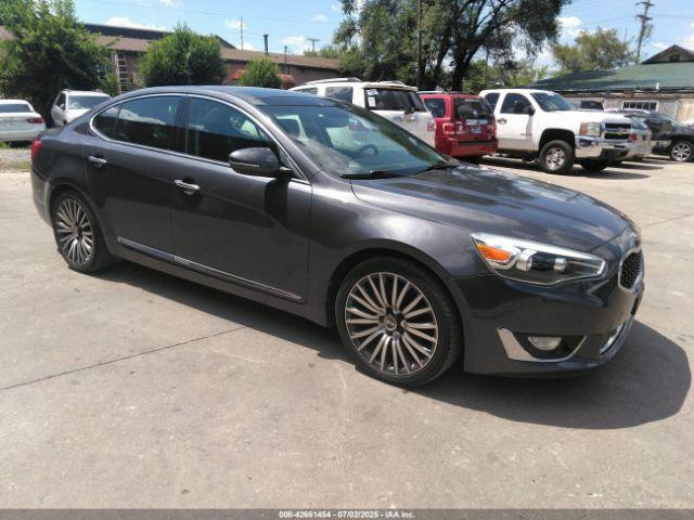  Salvage Kia Cadenza