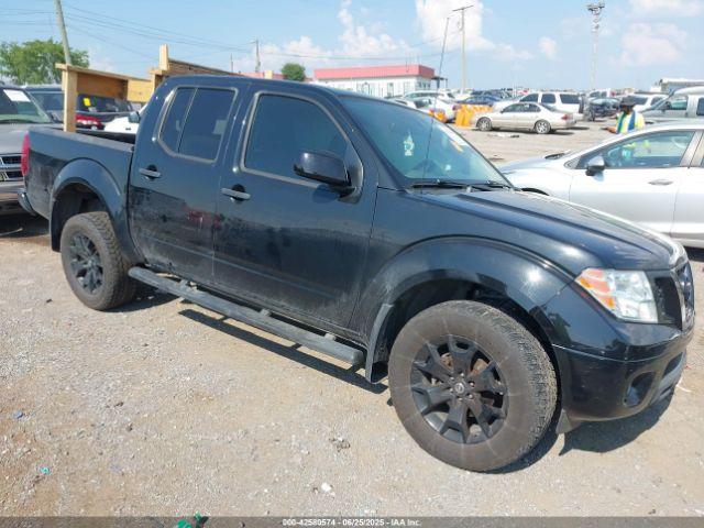  Salvage Nissan Frontier