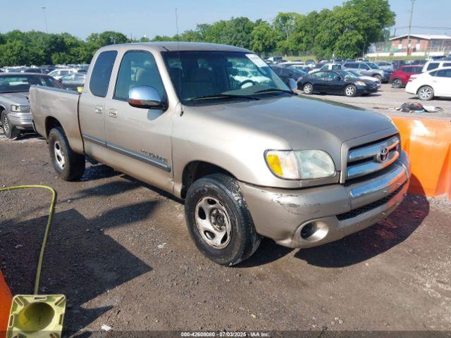  Salvage Toyota Tundra