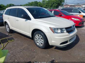  Salvage Dodge Journey