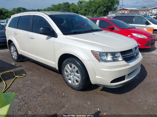  Salvage Dodge Journey