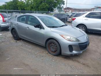  Salvage Mazda Mazda3