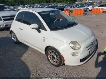  Salvage FIAT 500