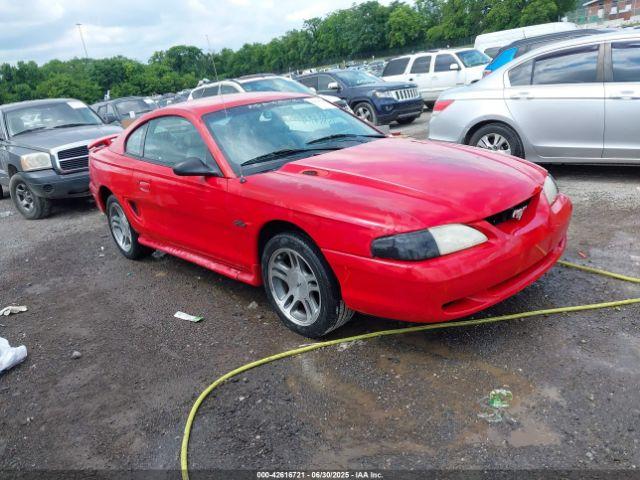  Salvage Ford Mustang