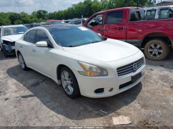  Salvage Nissan Maxima