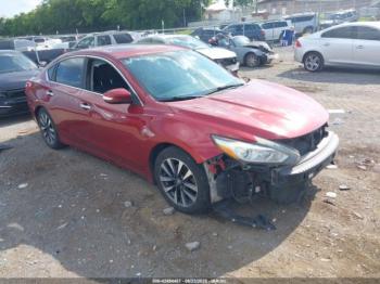  Salvage Nissan Altima