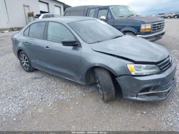  Salvage Volkswagen Jetta