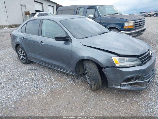  Salvage Volkswagen Jetta