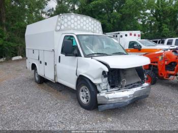  Salvage Chevrolet Express