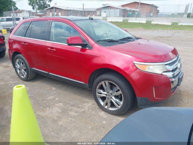  Salvage Ford Edge