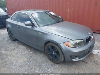  Salvage BMW 1 Series