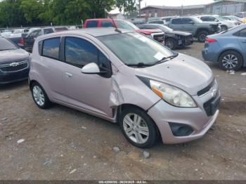  Salvage Chevrolet Spark
