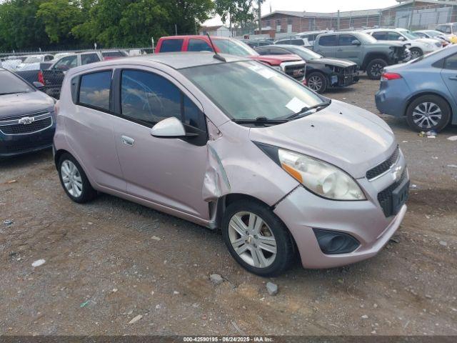  Salvage Chevrolet Spark