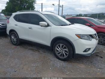  Salvage Nissan Rogue