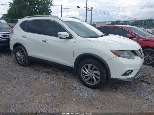  Salvage Nissan Rogue