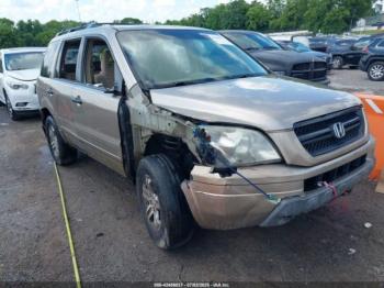  Salvage Honda Pilot