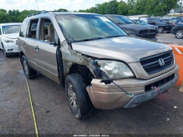  Salvage Honda Pilot