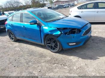  Salvage Ford Focus