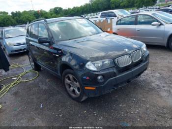  Salvage BMW X Series
