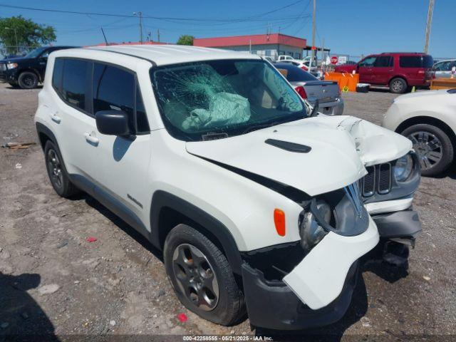  Salvage Jeep Renegade