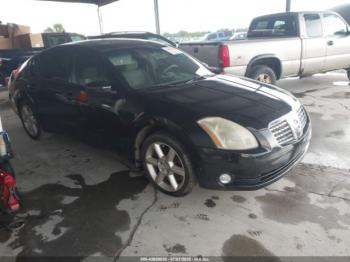  Salvage Nissan Maxima
