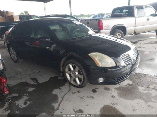  Salvage Nissan Maxima