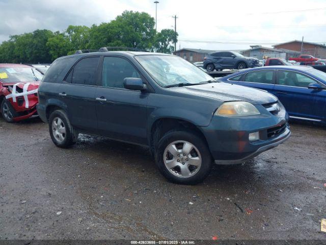  Salvage Acura MDX