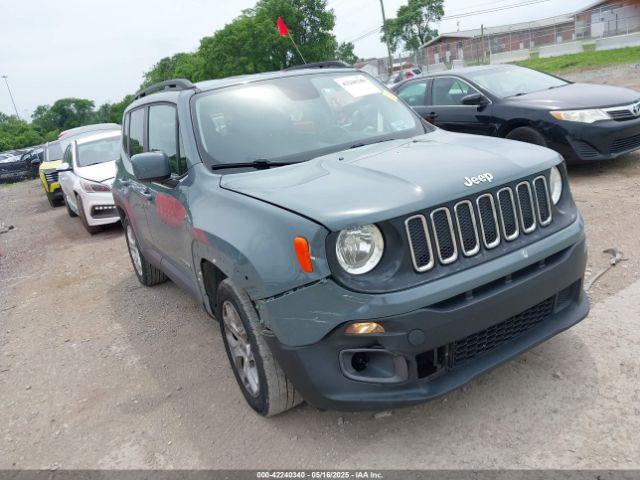  Salvage Jeep Renegade