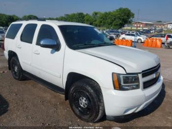  Salvage Chevrolet Tahoe