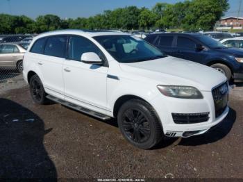  Salvage Audi Q7