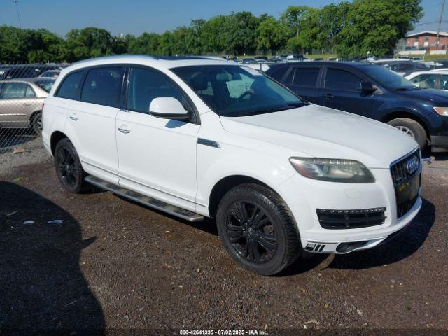  Salvage Audi Q7