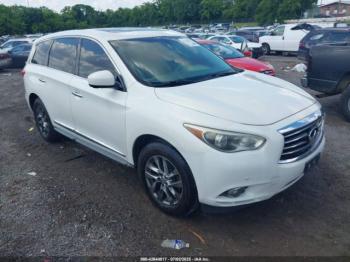  Salvage INFINITI JX35