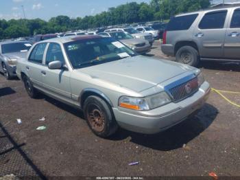  Salvage Mercury Grand Marquis