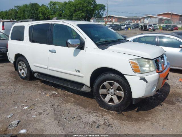  Salvage Nissan Armada