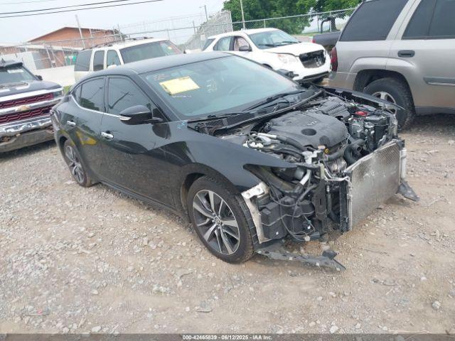  Salvage Nissan Maxima