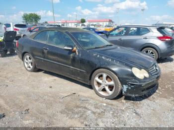  Salvage Mercedes-Benz Clk-class