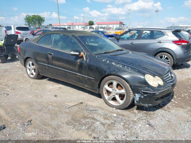  Salvage Mercedes-Benz Clk-class