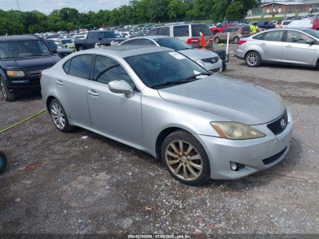  Salvage Lexus Is
