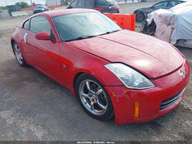  Salvage Nissan 350Z