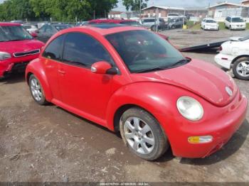  Salvage Volkswagen Beetle