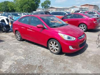  Salvage Hyundai ACCENT