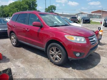  Salvage Hyundai SANTA FE