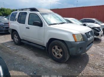  Salvage Nissan Xterra