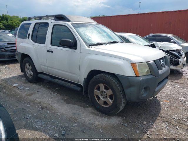  Salvage Nissan Xterra